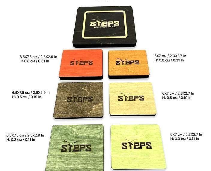 Степс: Стартер (Steps Starter Pack) 000007232 фото