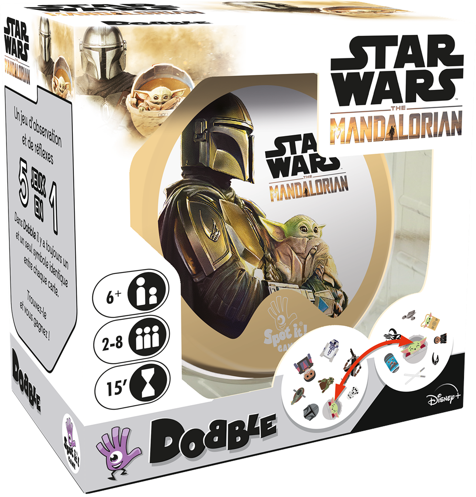 Dobble Star Wars Mandalorian 000007683 фото
