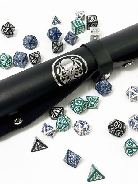 Лоток для кубиків Ктулху (чорний) (Dice tray Cthulhu black) 000007847 фото