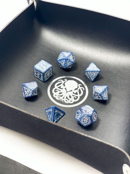 Лоток для кубиків Ктулху (чорний) (Dice tray Cthulhu black) 000007847 фото