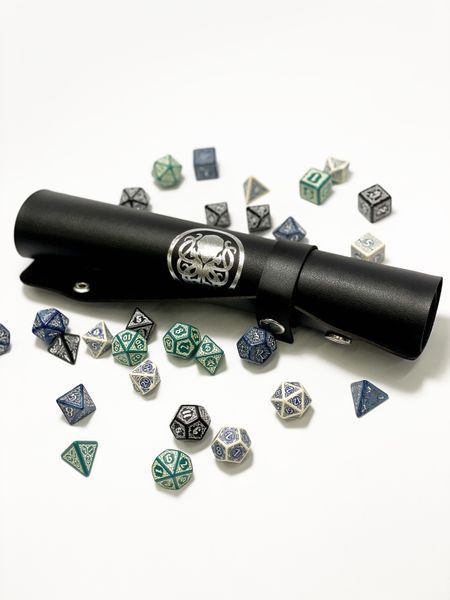 Лоток для кубиків Ктулху (чорний) (Dice tray Cthulhu black) 000007847 фото