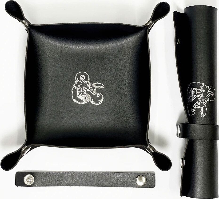 Лоток для кубиків Дракон (чорний) (Dice tray Dragon black) 000007851 фото