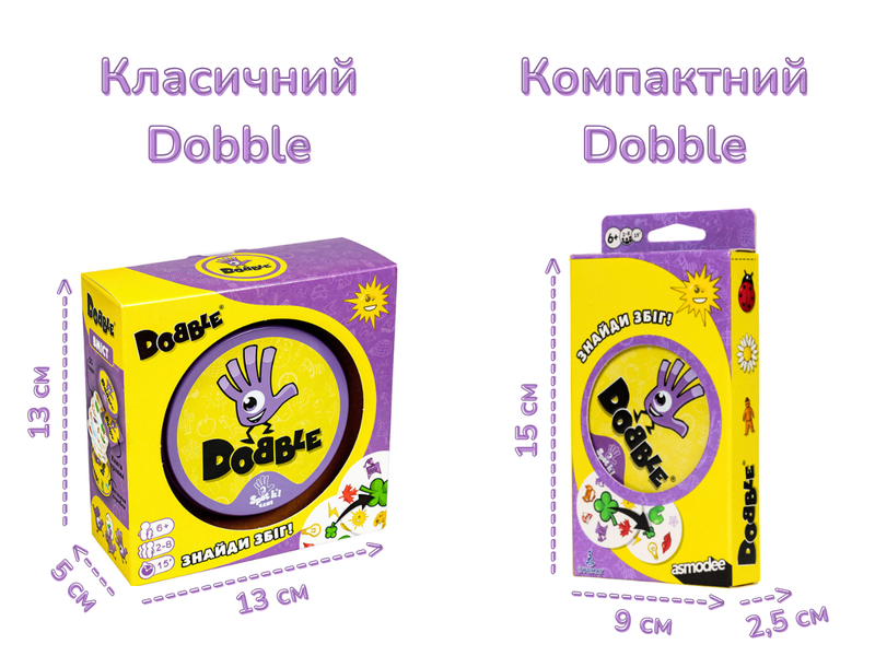 Dobble blister