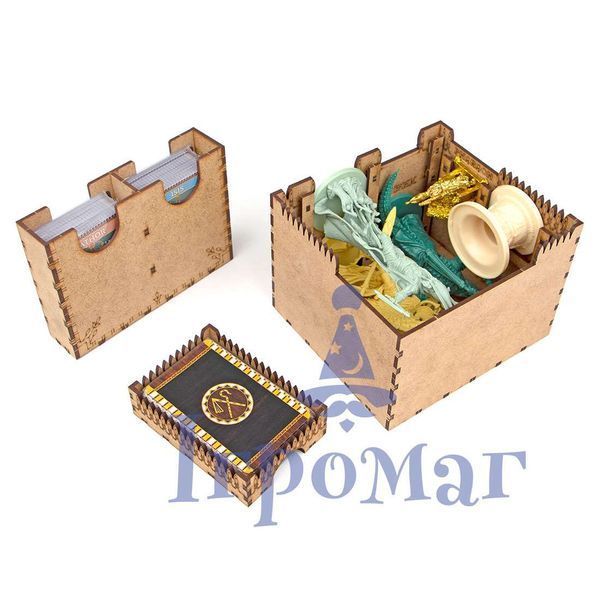 Organizer for boardgame Ankh: Gods of Egypt All In