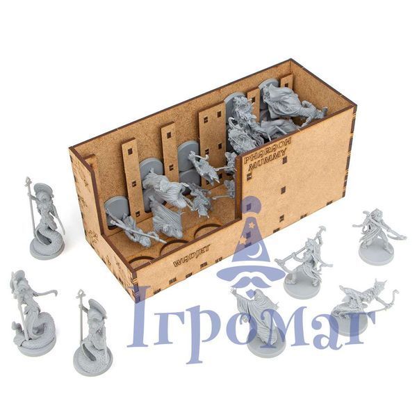 Organizer for boardgame Ankh: Gods of Egypt All In