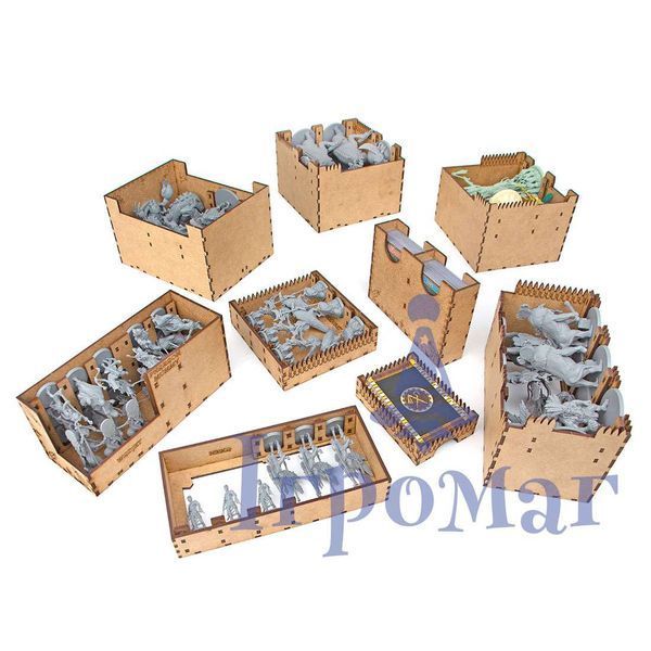 Organizer for boardgame Ankh: Gods of Egypt All In
