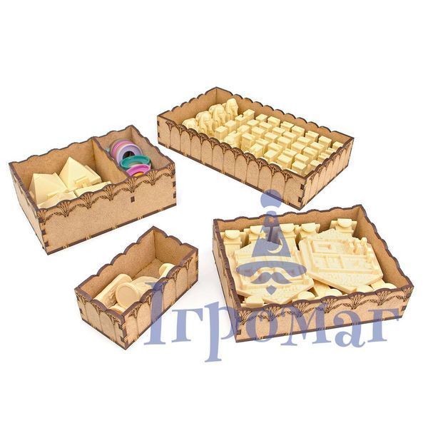 Organizer for boardgame Ankh: Gods of Egypt All In