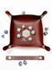 Лоток для кубиків D20 (бургунді) (Dice tray D20 burgundy) 000007856 фото 3