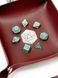 Лоток для кубиків D20 (бургунді) (Dice tray D20 burgundy) 000007856 фото 7