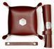Лоток для кубиків D20 (бургунді) (Dice tray D20 burgundy) 000007856 фото
