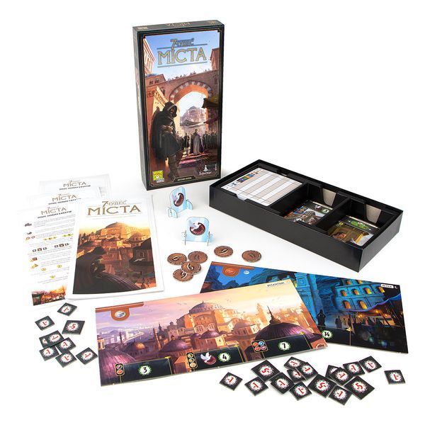 7 Wonders (2nd Edition): Cities (UA)