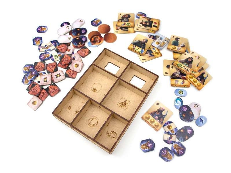 Organizer for boardgame Lost Ruins of Arnak