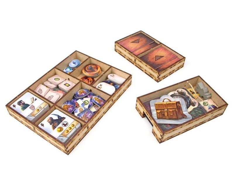 Organizer for boardgame Lost Ruins of Arnak