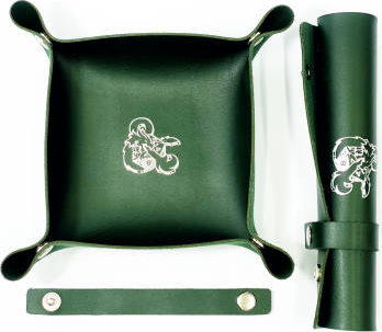 Лоток для кубиків Дракон (зелений) (Dice tray Dragon green) 000007872 фото