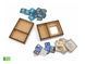 Organizer for the board game Great Western Trail 2nd Edition + additions