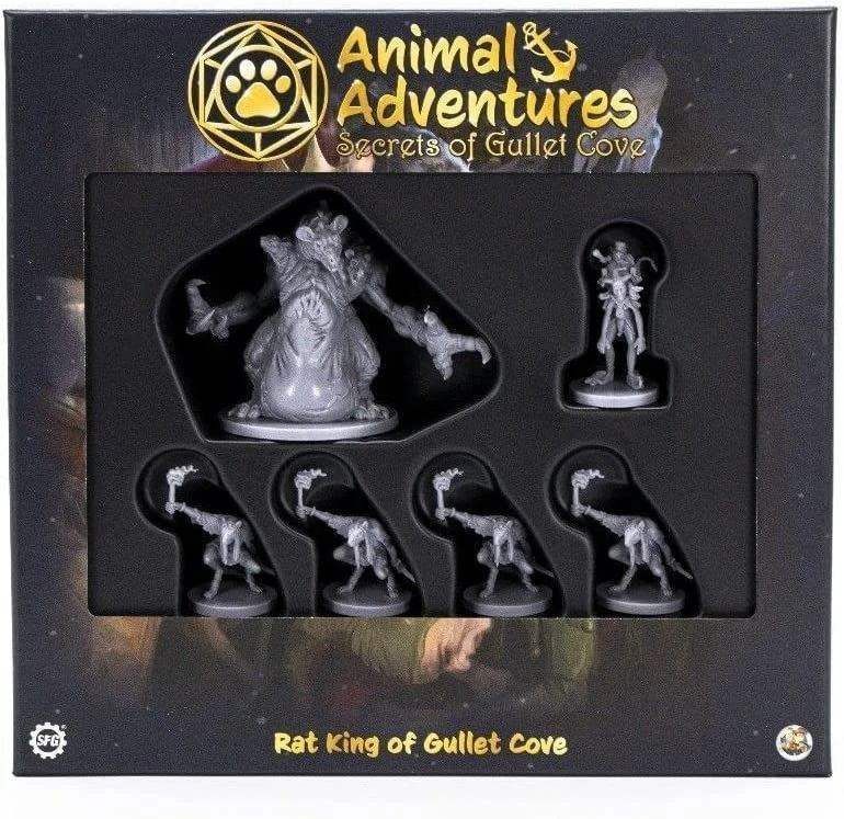 Animal Adventures: Rat King of Gullet Cove 000007046 фото
