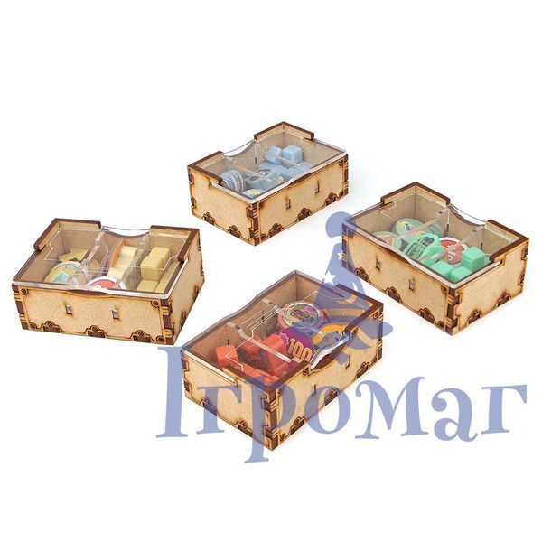 Organizer for boardgame Dinosaur World