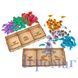 Organizer for boardgame Dinosaur World