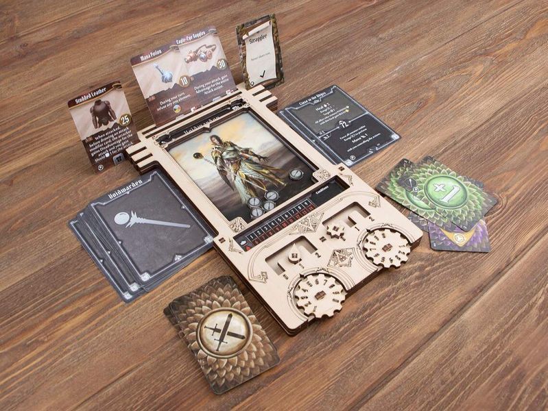 Gloomhaven Jaws of the Lion Player Board