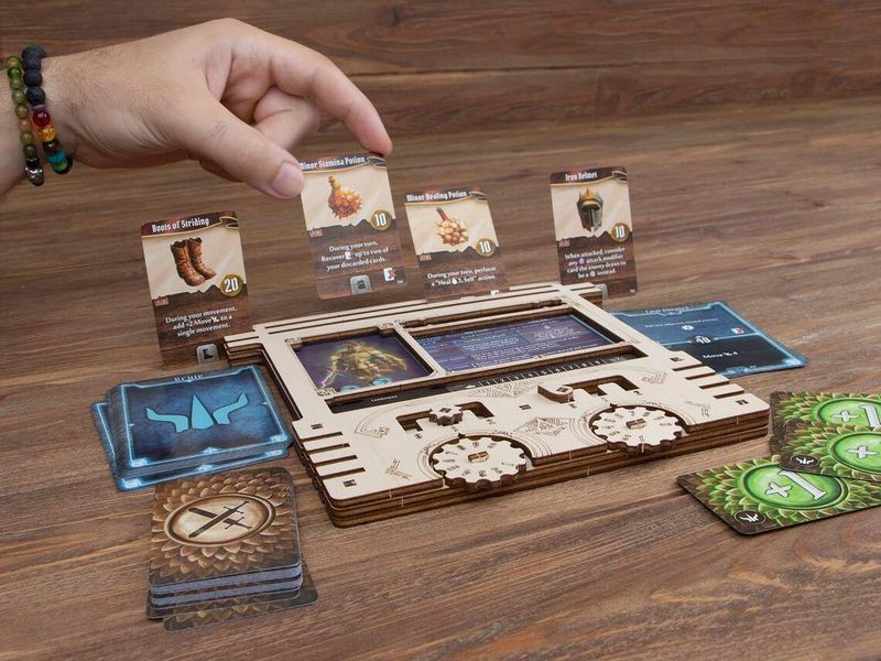 Gloomhaven Jaws of the Lion Player Board