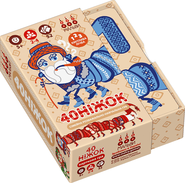 40 ніжок 000004314 фото