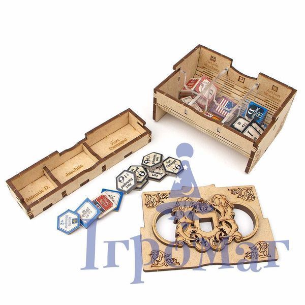 Imperial Struggle organizer