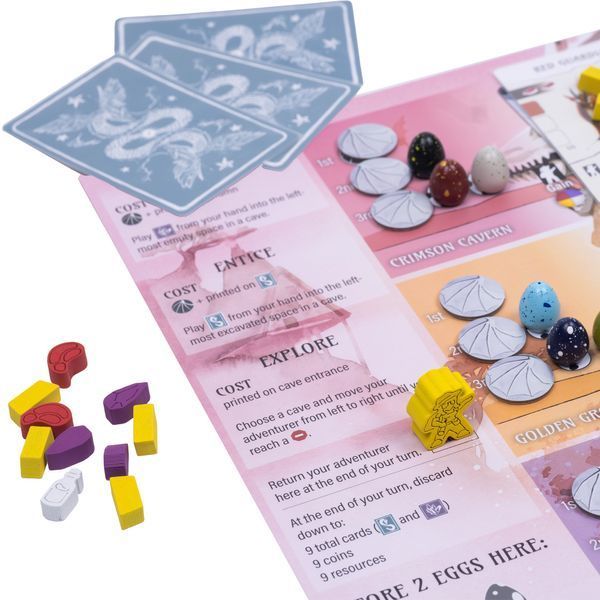 Wyrmspan Resources Token Set