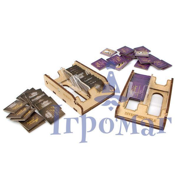 Imperial Struggle organizer