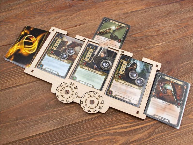 Lord of The Rings: The Card Game - Revised playerboard