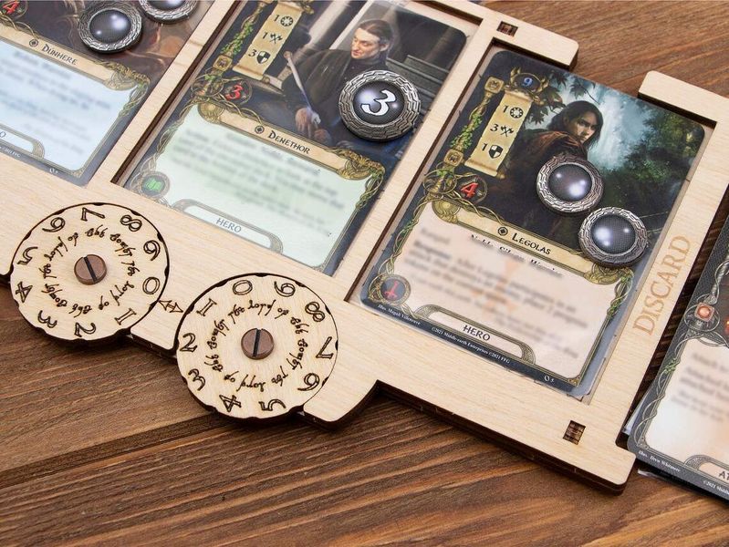 Lord of The Rings: The Card Game - Revised playerboard