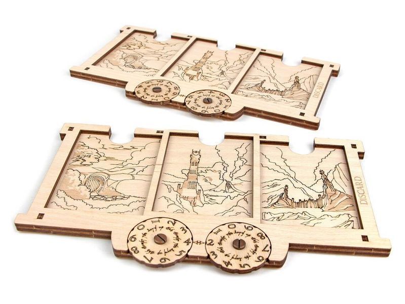 Lord of The Rings: The Card Game - Revised playerboard
