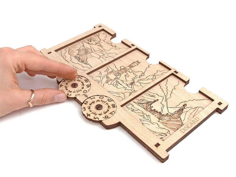 Lord of The Rings: The Card Game - Revised playerboard