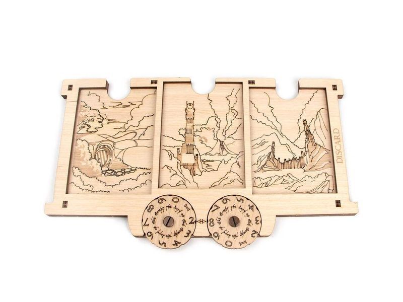 Lord of The Rings: The Card Game - Revised playerboard