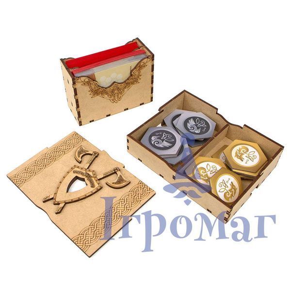 Organizer for boardgame War Chest Deluxe