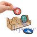 Organizer for boardgame War Chest Deluxe