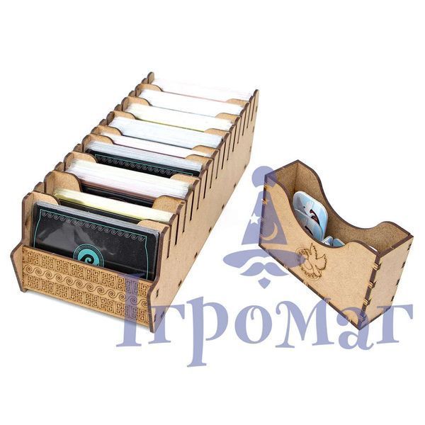 Органайзер для настільної гри 7 Чудес (2 видання) 000005867 фото
