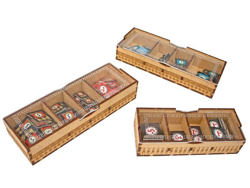 7 wonders + all expansions organizer
