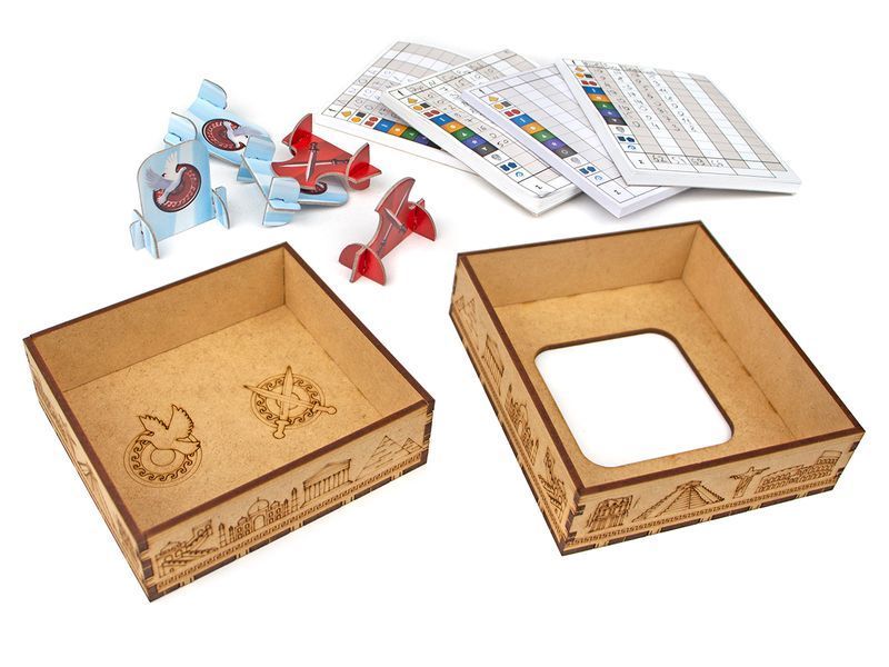 7 wonders + all expansions organizer