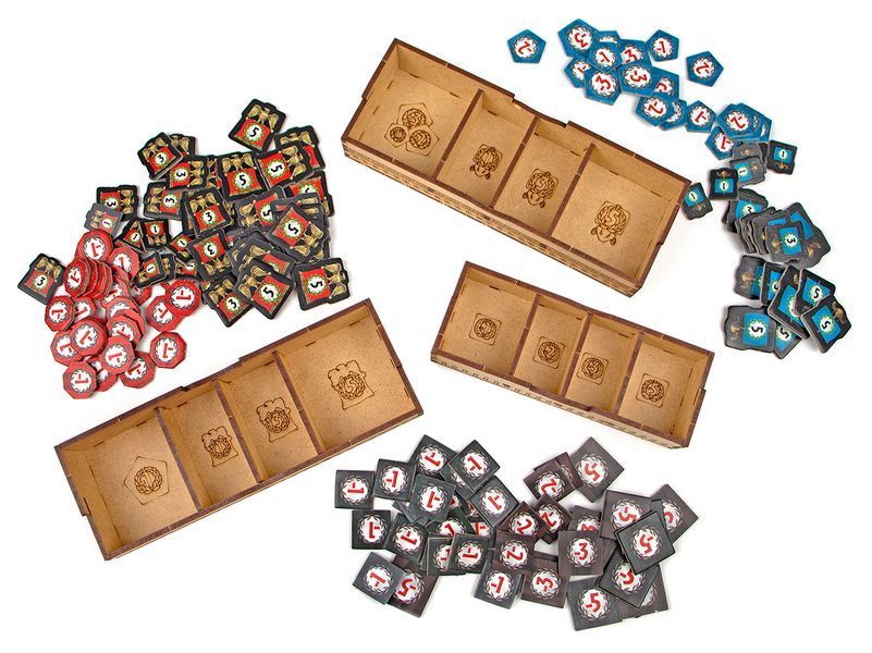 7 wonders + all expansions organizer