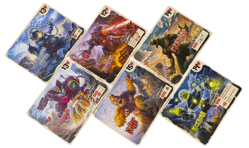 King of Tokyo: Duel (UA)